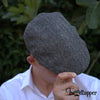 Tweedtopper's 100% Wool Flat Cap