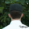 Green Herringbone 100% Wool Tweed Golfing Scally Flat Cap