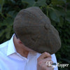 Tweedtopper's 100% Wool Flat Cap