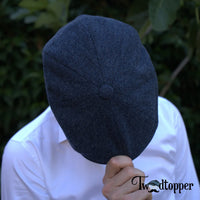 Thumbnail for Tweedtopper's 100% Wool Flat Cap