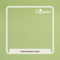 Thumbnail for Lime Green Linen 3 Piece Suit