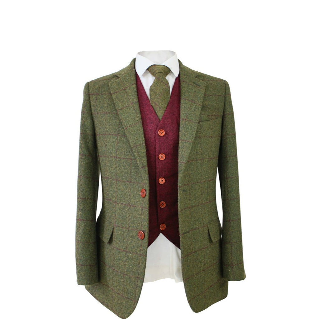 Custom Tweed Suits for Men - Handmade – Tweedmaker