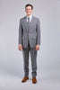 Grey Wool Stripe 3 Piece Suit *NEW*