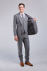 Grey Wool Stripe 3 Piece Suit *NEW*