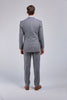 Grey Wool Stripe 3 Piece Suit *NEW*