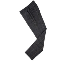 Thumbnail for Charcoal Grey Overcheck Tweed 3 Piece Suit Suits
