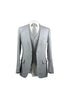 Light Blue Linen 3 Piece Suit Suits