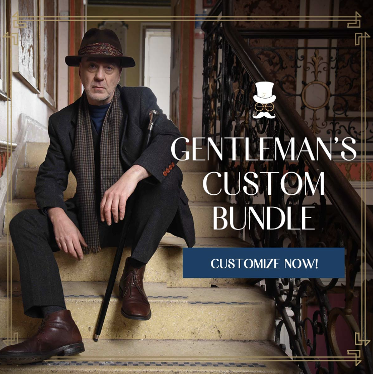 Gentleman's Custom Bundle [Double] - Tweedmaker
