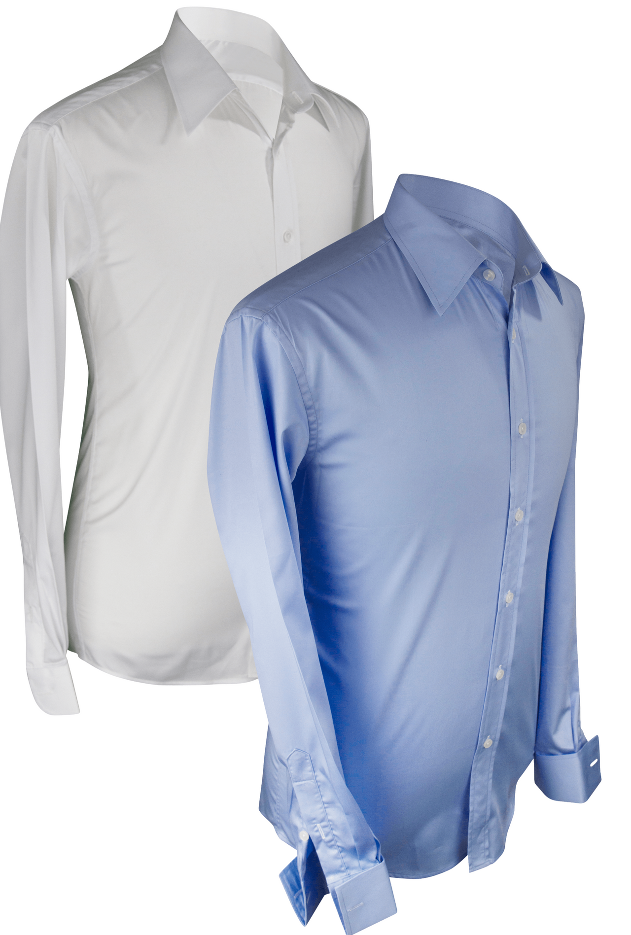 Custom Tailored Dress Shirt 2 Pack