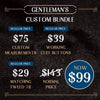 Gentleman's Custom Bundle